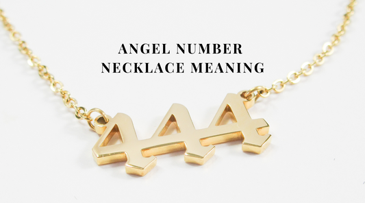Angel Number Necklace Meaning: Understanding the Spiritual Significance