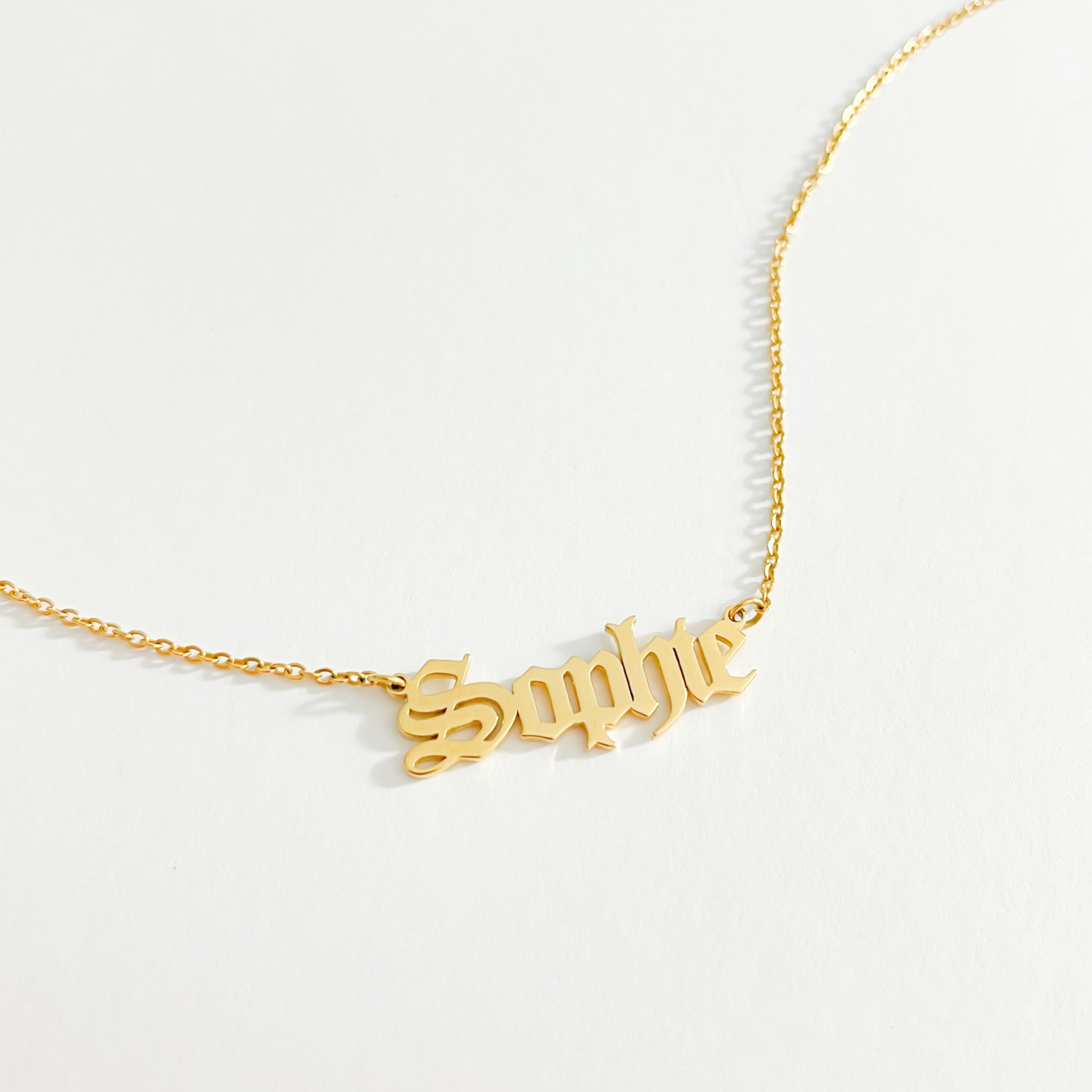 Personalised Jewellery & Custom Name Necklaces – ROSOKI